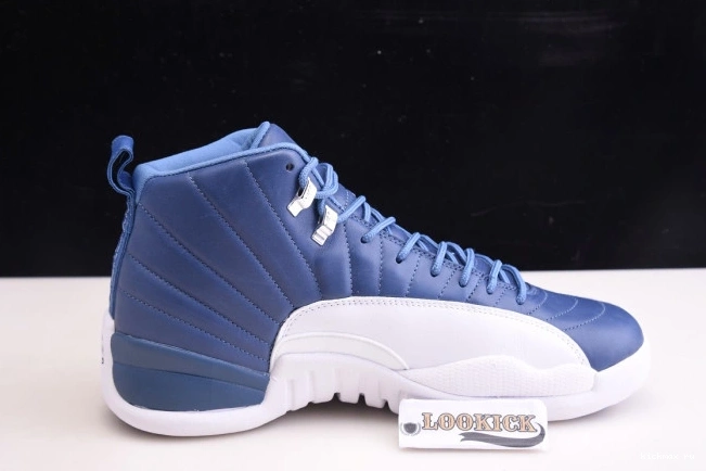 Cheap MAX Air Stone Retro 12 Blue 130690-404 Jordan 0708